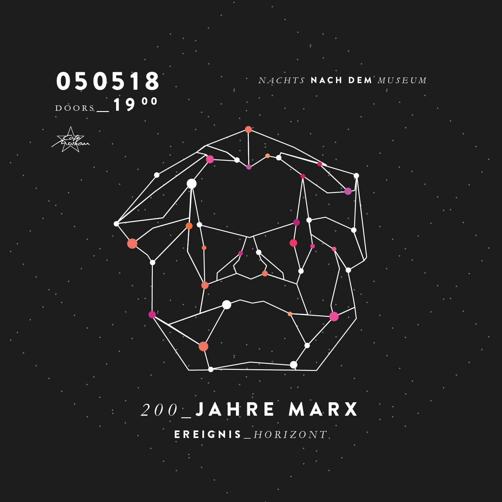 Ereignishorizont - Nachts nach dem Museum  Angebote Cafe Moskau